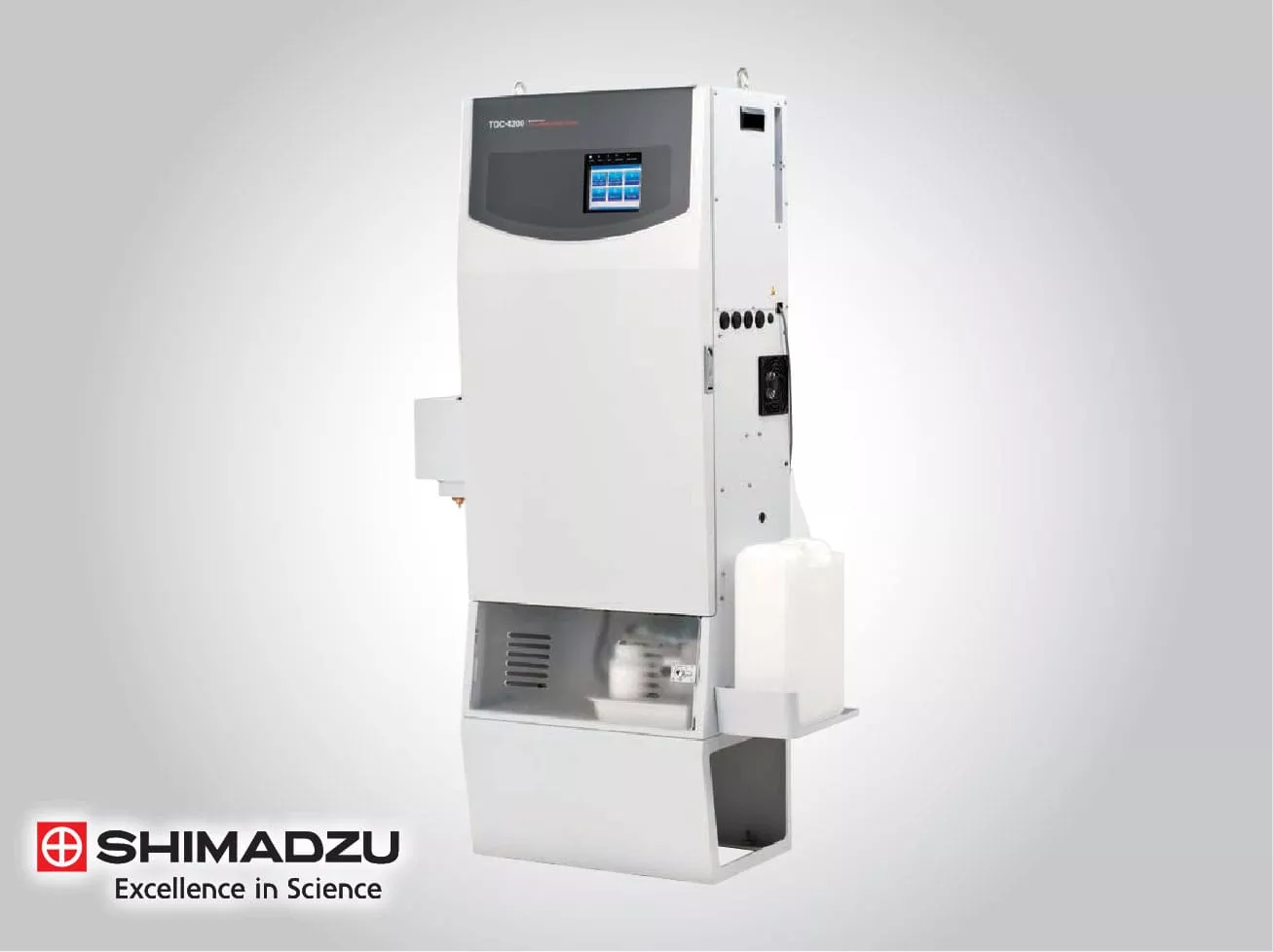 Shimdazu TOC-4200